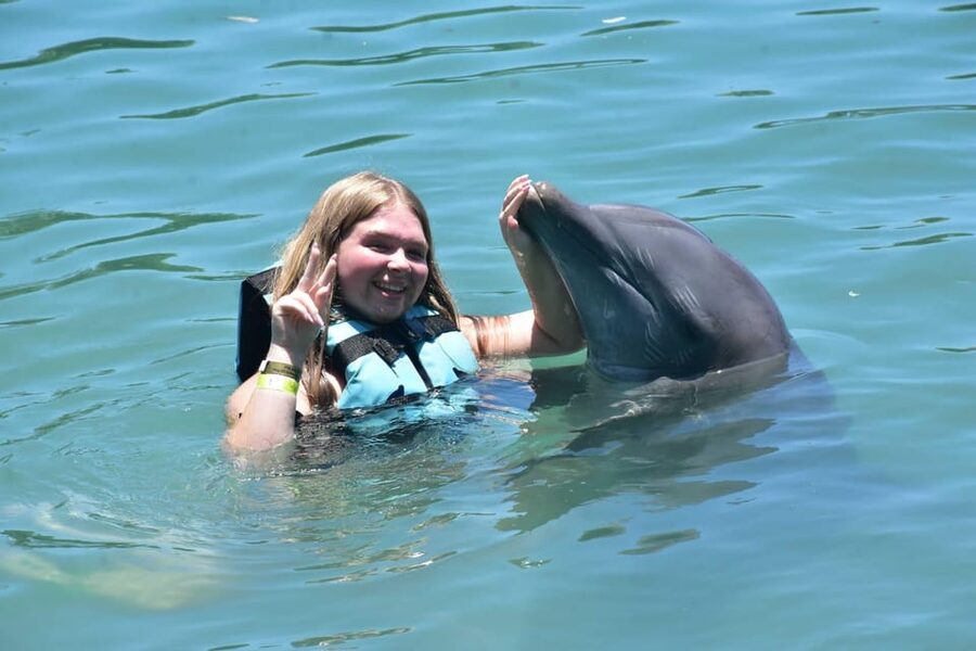 Montego Bay: Swim With The Dolphins Adventure in Lucea - Practical Tips so Your Dolphin Swim Feels Comfortable
