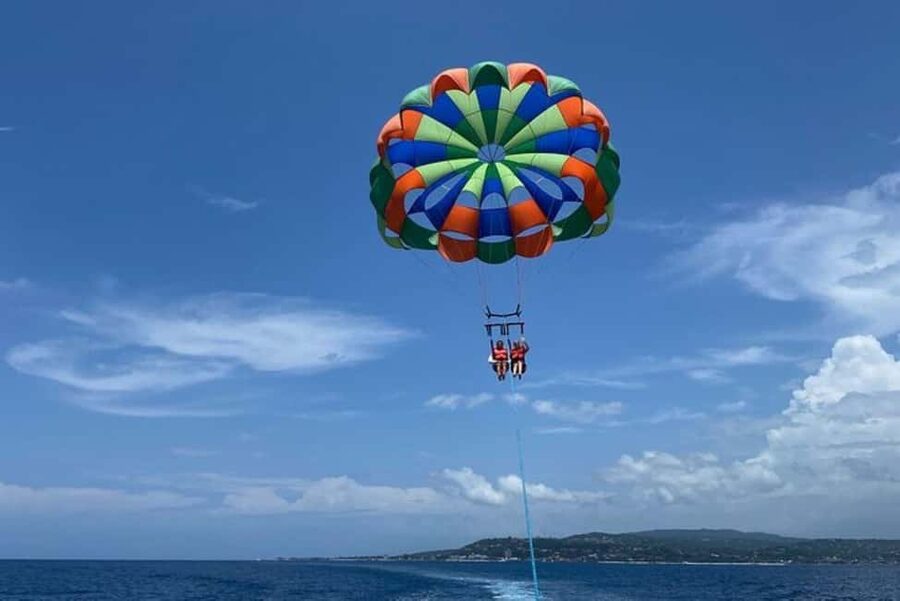 Montego Bay Thrilling Watersports Adventure Packages - Parasailing at 200 ft: why the views feel bigger than you expect