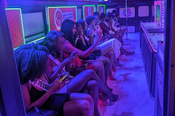 Montego Bay to Kingston PickUp & Drop-Off Service UP 20 PEOPLE - Key highlights if you want a Kingston party bus