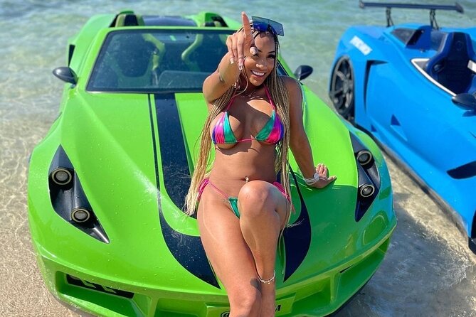 Montego Bay Water Car Adventure from Montego Bay Area - Key highlights you should know before you go