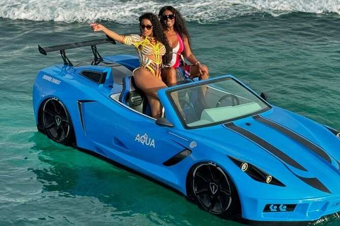 Montego Bay Water Car Adventure from Montego Bay Area - Speed up to 60 mph: how to think about comfort and control