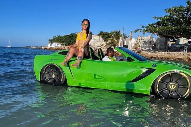 Montego Bay Water Car Adventure from Montego Bay Area - Private tour energy: why only your group matters