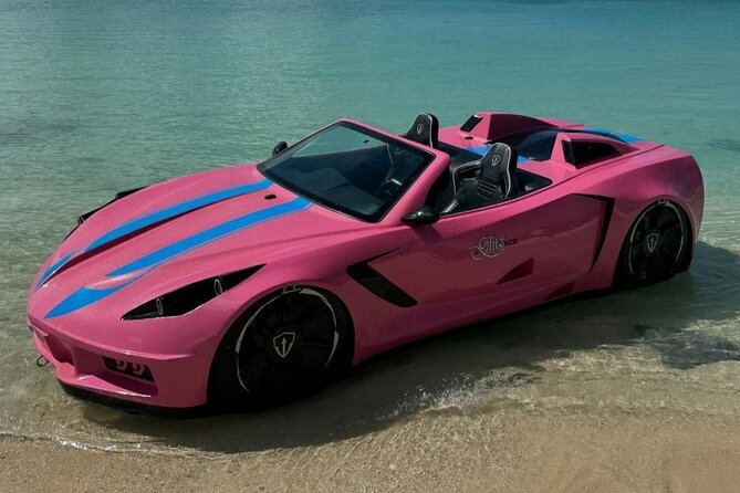 Montego Bay Water Car Adventure from Montego Bay Area - Where to fit this on your trip