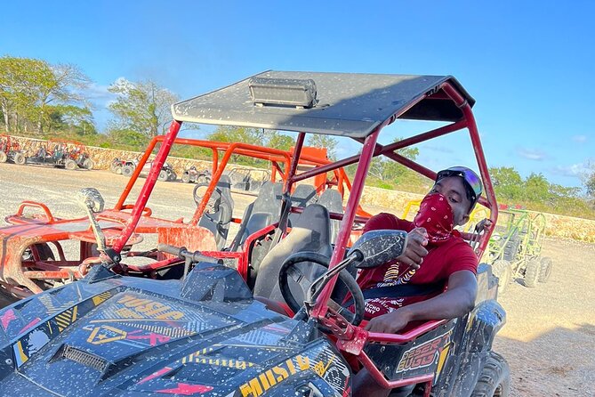 Montegobay ATV Riding - A quick Montego Bay tourism sector stop for shopping and night-life vibes
