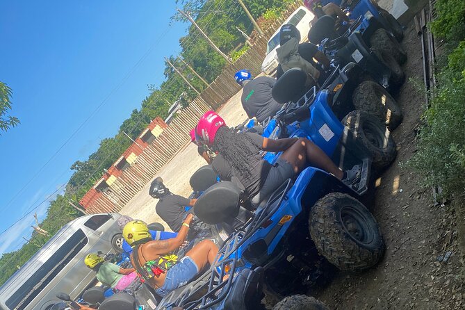 Montegobay ATV Riding - Bike and color choices, plus how to get the most fun from your ATV