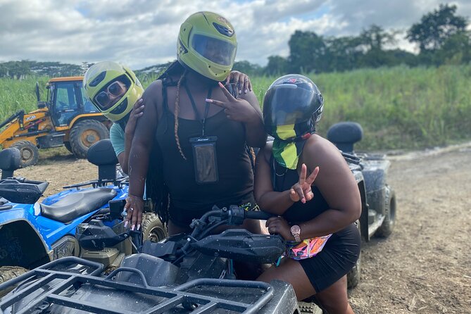 Montegobay ATV Riding - Guides make the difference: Orlando and Daniel’s style of instruction