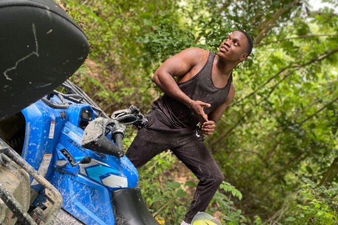 Montegobay ATV Riding - Riding at Missile Adventure Park in Green Island