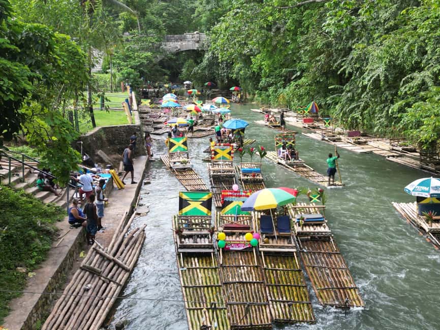 Montegobay: Rafting Tour with Limestone Massage - Key Highlights Worth Your Time