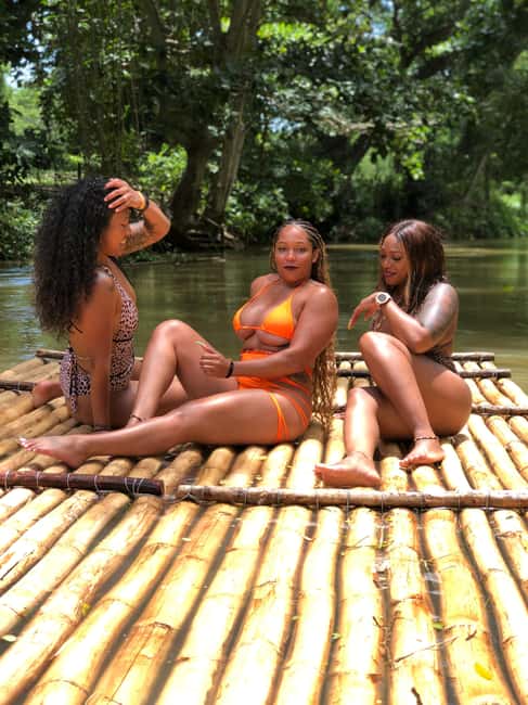 Montegobay: Rafting Tour with Limestone Massage - Lethe Rafting Village Day Flow, From Pickup to “Reset”