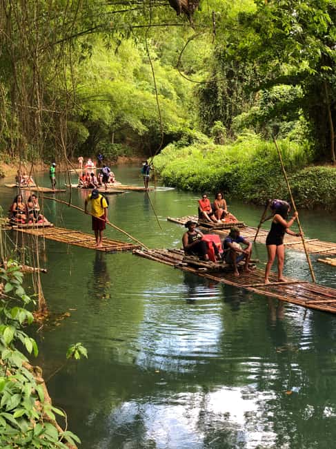 Montegobay: Rafting Tour with Limestone Massage - Limestone Massage Right After the Water: What’s Included and How to Ask for More
