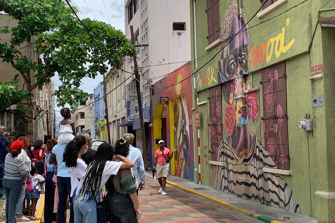 Mural Tours in the Downtown Kingston Art District, Jamaica - What makes this mural tour especially good for first-timers