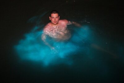 Mystic Luminescent Lagoon Night Cruise & Swim in Jamaica