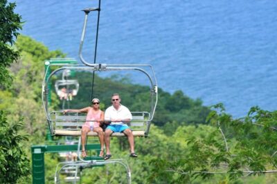 Mystic Mountain Canopy Experience From Montego Bay