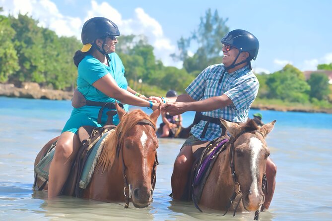 Negril 45-minute Guided Horseback Ride and Swim - Negril horseback ride and swim, what you’re really signing up for