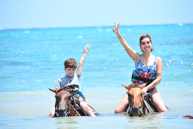 Negril 45-minute Guided Horseback Ride and Swim - Entering Jamwest: adventure park stops before or after the ride