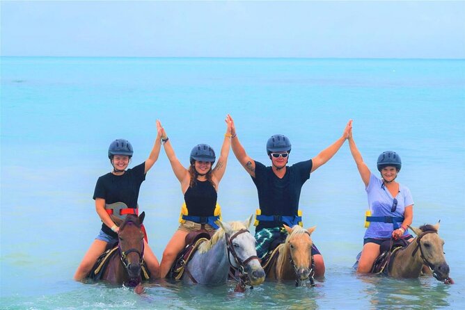 Negril 45-minute Guided Horseback Ride and Swim - Safety and equipment, what’s actually included