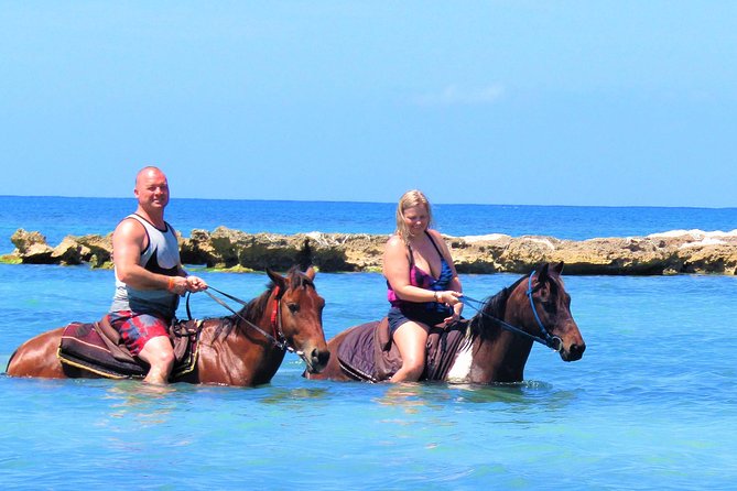 Negril 45-minute Guided Horseback Ride and Swim - Food, souvenirs, and what you might pay extra for