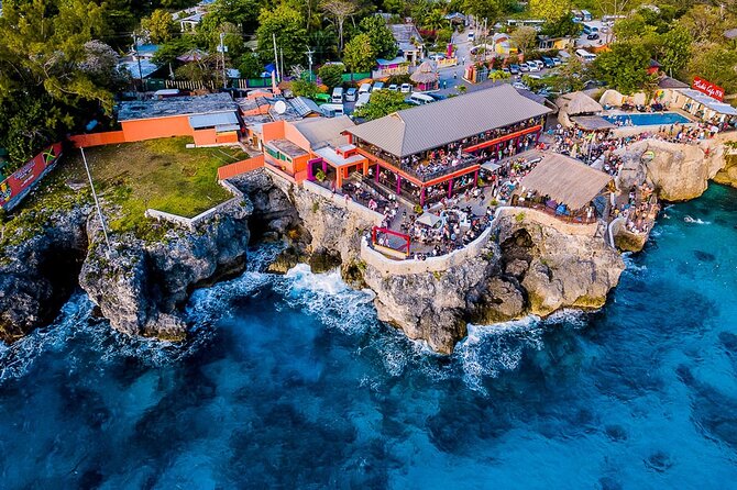 Negril 7 Mile Beach and Rick's Cafe Tour From Montego Bay Jamaica - Key highlights