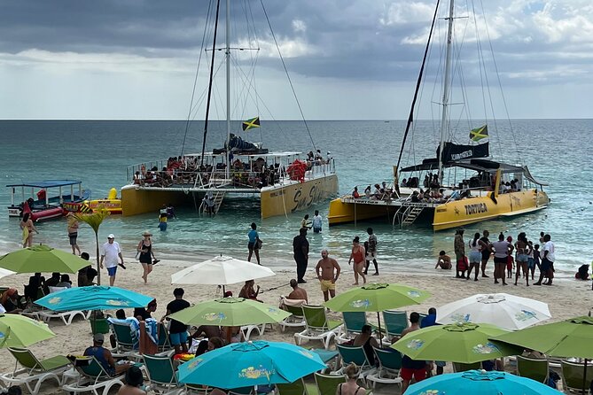 Negril 7 mile Beach, Party Catamaran Cruise , Snorkeling and Ricks Cafe Combo - Why This Negril Combo Works From Montego Bay