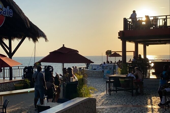 Negril 7 mile Beach, Party Catamaran Cruise , Snorkeling and Ricks Cafe Combo - Seven Mile Beach Stop: What You Actually Get for Your Hours