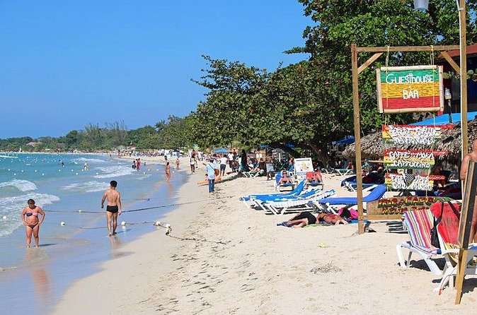 Negril 7 Mile Beach & Rick's Café Combo Tour from Montego Bay - Private group value: $205.13 up to 5 people