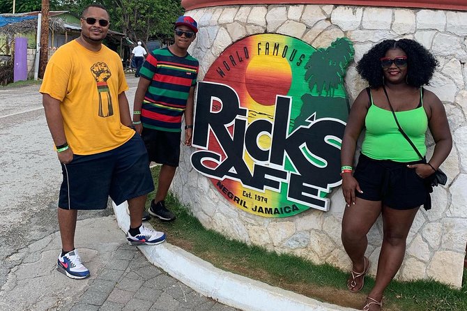 Negril 7 Mile Beach & Ricks Cafe Sunset Tour (Private ) - Price and value: what $140 per person buys you