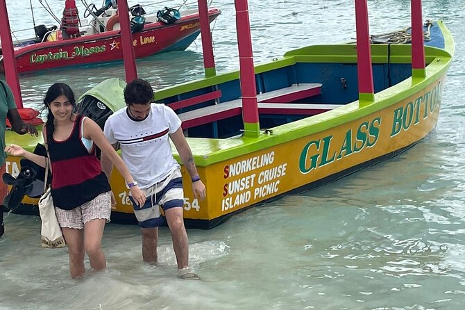 Negril and Ricks Cafe Sunset Tour with Boat Ride and Snorkeling - Montego Bay to Negril, in One Smooth Half-Day