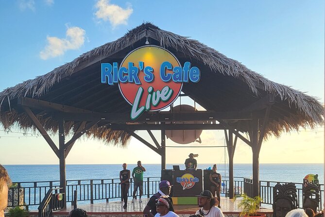 Negril Beach Break and Ricks Cafe - Montego Bay Cruise Port - Beach Break in Negril: Relaxing, Listening to Music, and Eating What You Want