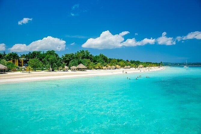 Negril Beach, Ricks Cafe and Margaritaville from Montego Bay - 7 Mile Beach time: what two hours really buys you