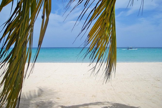 Negril Beach & Ricks Cafe from Montego Bay - Stop 1 at Seven Mile Beach: one hour to swim, snorkel, and reset