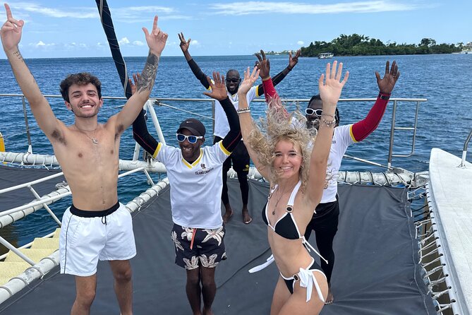 NEGRIL CATAMARAN CRUISE Sunset Ricks Cafe Adults only ALL HOTELS - Why this Negril sunset catamaran is such good value