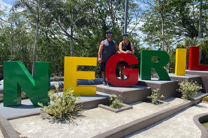Negril day! beach and west end Cliffs with French Guide - How Marie keeps it French, personal, and still easy to follow