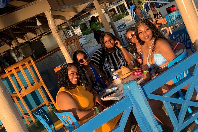 Negril Experience 1- 4 Persons - Optional Activities You Can Add, Like Parasailing, Rafting, and Boat Time
