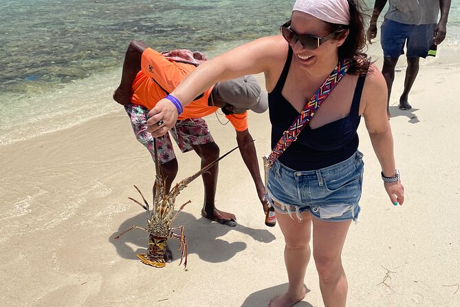 Negril Glass Bottom Boat Tour+Snorkeling visit Booby cay island - Key highlights before you go
