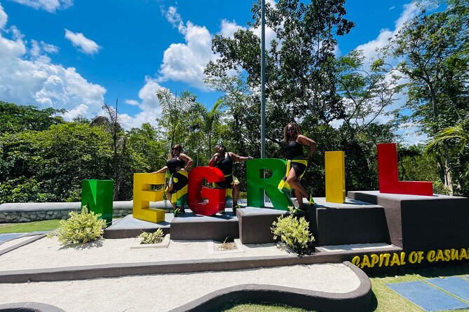 Negril Glass Bottom Boat Tour+Snorkeling visit Booby cay island - The big picture: a Negril day that moves