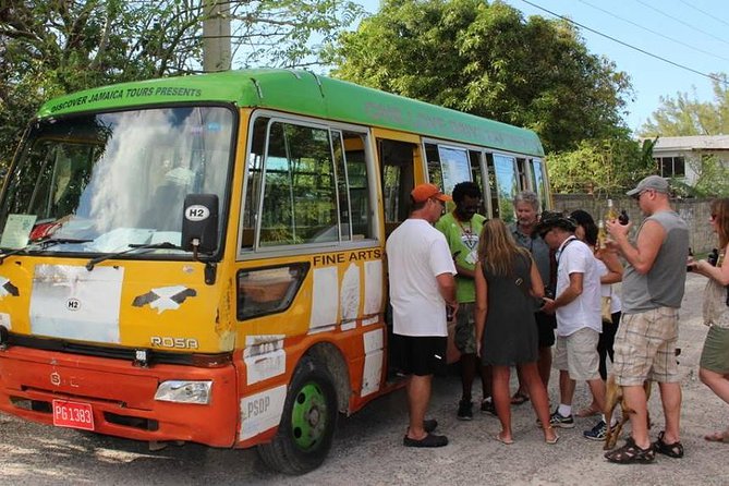 Negril One Love Bus Bar Crawl - Riding the Negril Cliffs: Views That Set the Tone