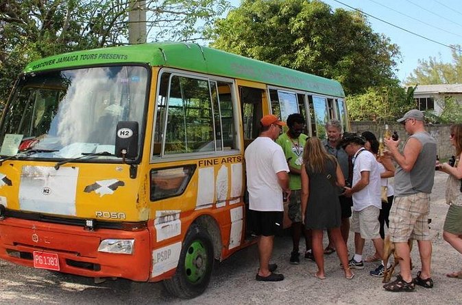Negril One Love Bus Bar Crawl - Sunset Chances at the End
