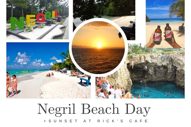 Negril Private and Public Beach with Ricks Cafe from Montego Bay - Key Things to Know Before You Go