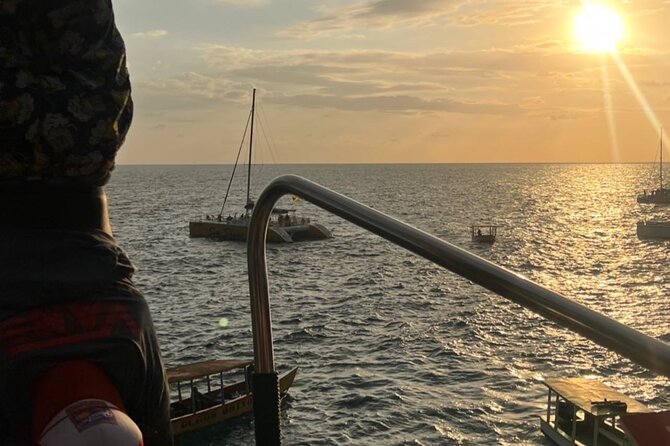 Negril Private Day Tour: ATV Ride, Party Catamaran & Ricks Cafe - Green Island ATV at Missile Adventure Park: Thrills First, Questions Answered Later