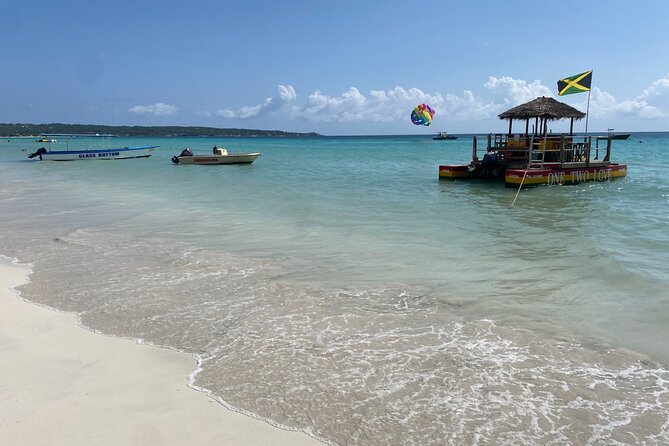 Negril Seven Miles Beach And Ricks Cafe Tour - Seven Mile Beach: One Hour to Feel the Breeze and Reset