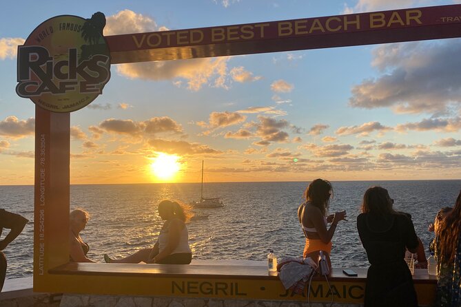 Negril Seven Miles Beach And Ricks Cafe Tour - The Air-Conditioned Private Ride Makes the Whole Day Easier
