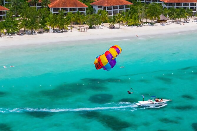 Negrils Seven Miles Beach, Rick's cafe and Parasailing Tour. - Key highlights to know before you go