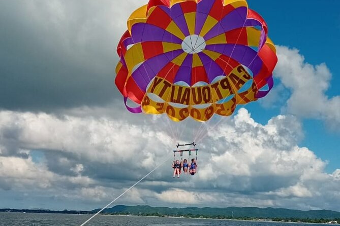 Negrils Seven Miles Beach, Rick's cafe and Parasailing Tour. - Lucea stops: quick culture breaks, not just a bathroom break