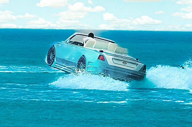 New! Family Fun-4-Seater Jet Car-45 Minutes Montego Bay - The 45-Minute Ride: Up to 60 mph, With Guidance