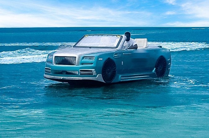 New! Family Fun-4-Seater Jet Car-45 Minutes Montego Bay - What It Feels Like to Drive the Ocean, Not Just Watch It
