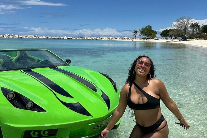 New Jet Car Activity In Montego Bay Jamaica - Jet Car in Montego Bay, Jamaica: What the 60 to 120 mph ocean ride feels like