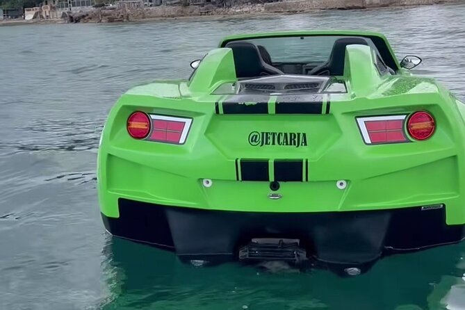 New Jet Car Activity In Montego Bay Jamaica - Speed, safety basics, and who can drive this jet car