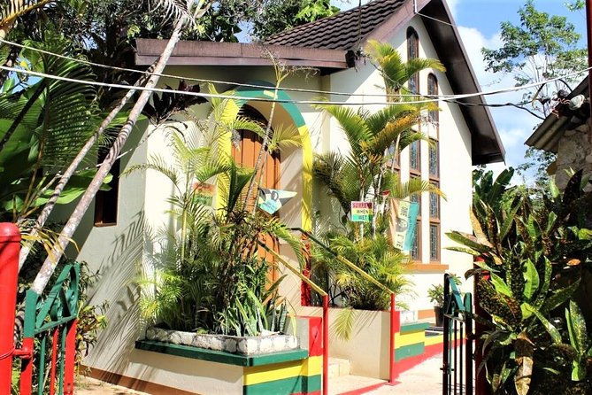 Nine Mile and Dunn's River Falls Day Trip from Montego Bay & Grand Palladium - Dunn’s River Falls: climbing to the top for panoramic views