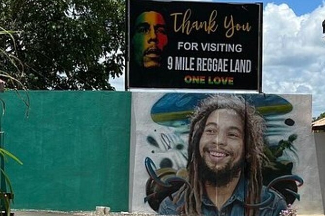Nine Mile Reggae & History Guided Tour to Bob Marley's Birthplace - Group size, questions, and how the tour feels