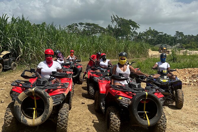 No driver’s license required Atv ride with transportation. - Getting Ready: Safety Orientation and What Gear Up Really Means